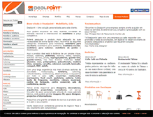 Tablet Screenshot of mobiliarioparahotelaria.com